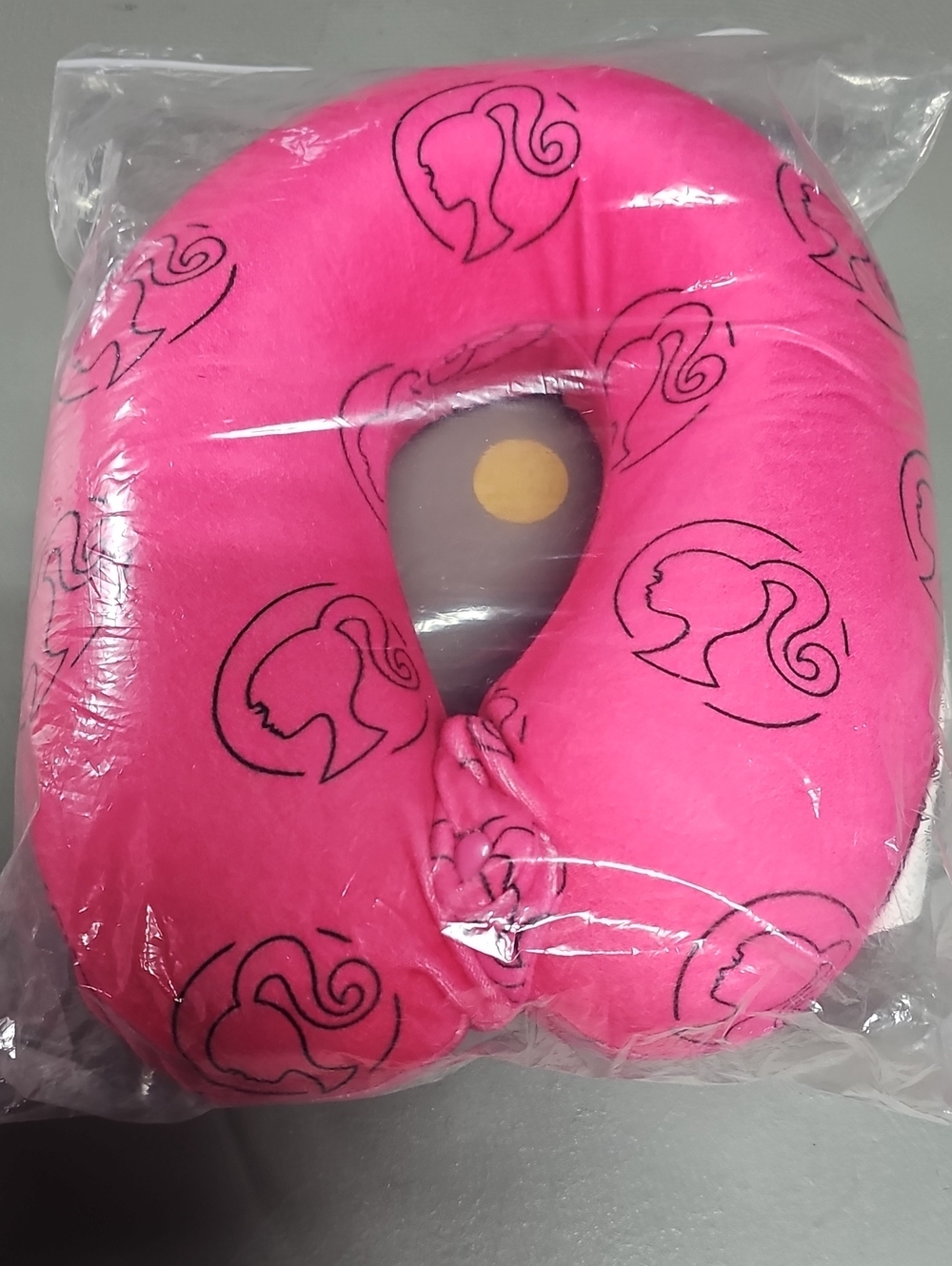 Barbie NIP Memory Foam Travel Neck Pillow